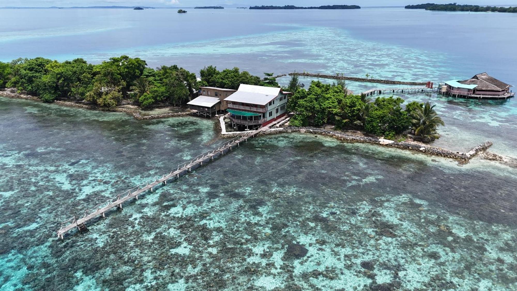 Imagination Island Eco Resort Гізо Екстер'єр фото