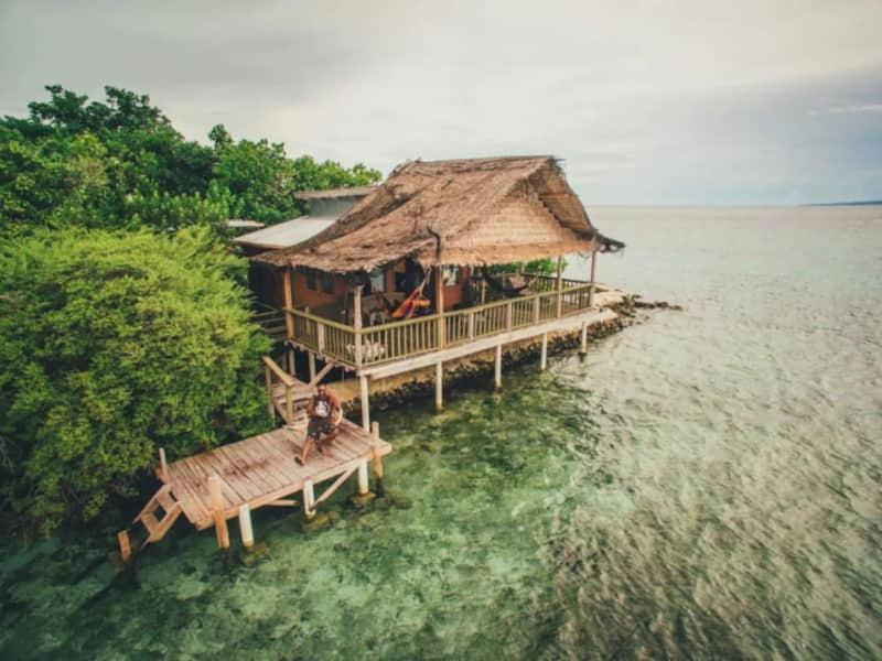 Imagination Island Eco Resort Гізо Екстер'єр фото
